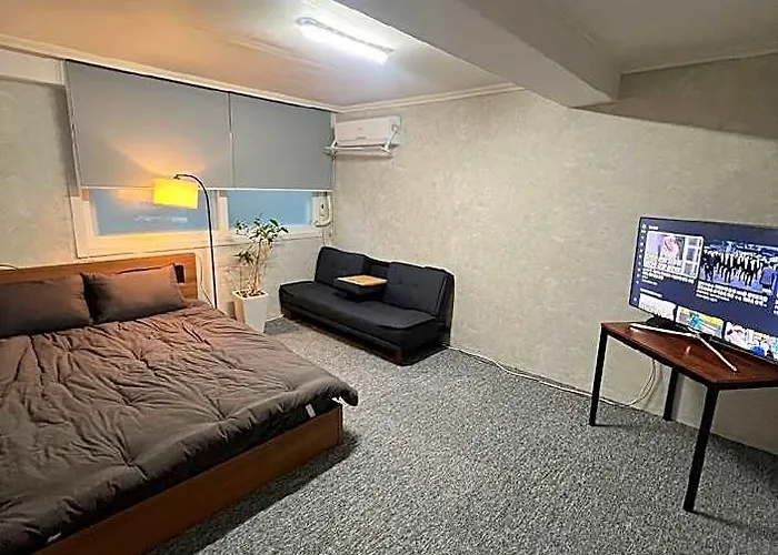 ホテル Modern Clean House In Gangnam 301 ソウル特別市